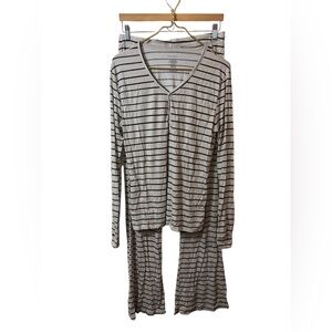 Striped Women's Pajama Set